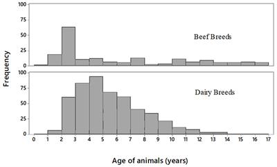 A Post-mortem Survey of Bovine Female Reproductive Tracts in the UK